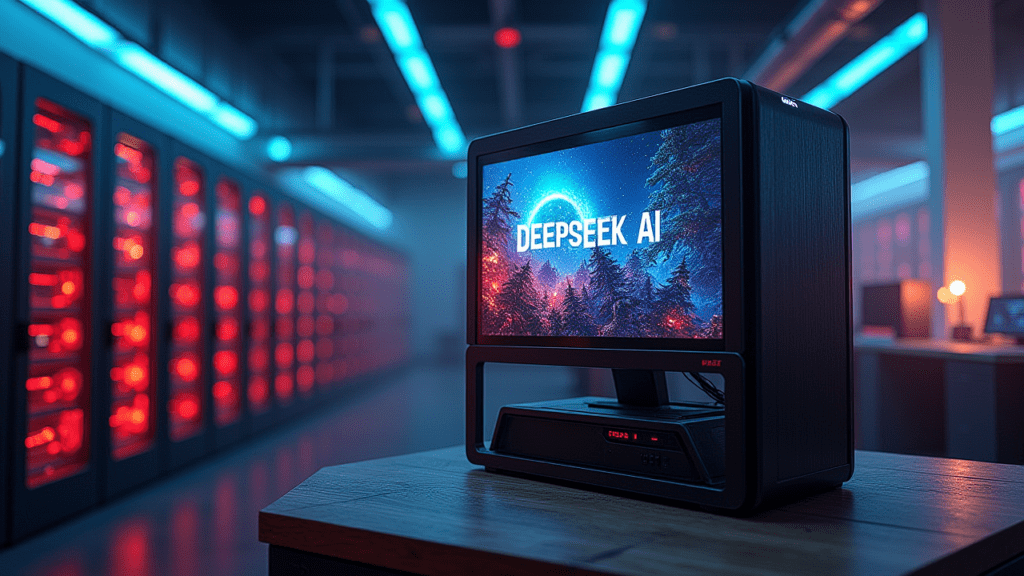 Search for DeepSeek R1